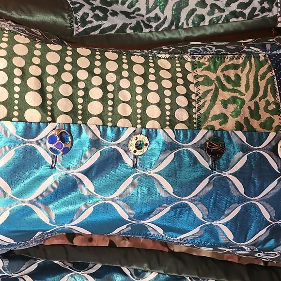 Desigual Brocade Mix Print Light Jacket - Picture 4 of 14